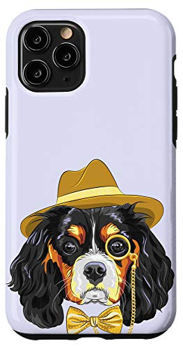 iPhone 11 Pro Cavalier King Charles Spaniel Lavender Case