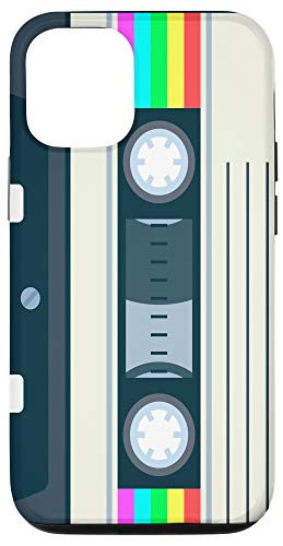 iPhone 12/12 Pro Retro Cassette Tape Old Music Mixtape Case