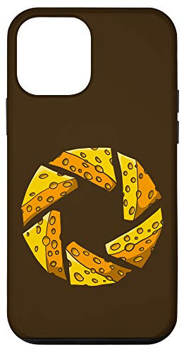 iPhone 12 mini Cheese Shutter - Swiss Cheese Camera Shutter Graphic Case