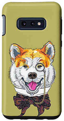 Galaxy S10e Akita Inu Olive Case