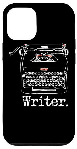 iPhone 12/12 Pro Writer and Typewriter Design for Writers Case
