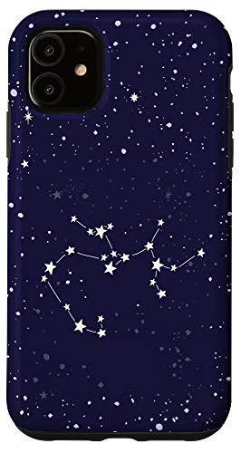 iPhone 11 Sagittarius Star Sign Constellation Zodiac Design Case