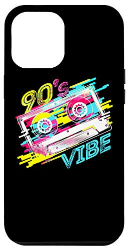 iPhone 12 Pro Max Cassette Tape Party Retro 90s Music Costume Gift 90s Vibe Case
