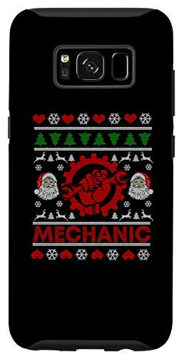 Galaxy S8 Mechanic Gifts Funny Ugly Christmas Car Repair Holiday Case