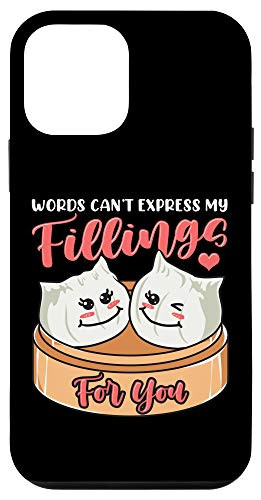 iPhone 12 mini Dim Sum Fillings Love Funny Pun Parody Case