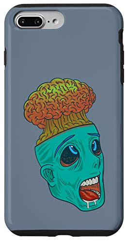 iPhone 7 Plus/8 Plus Insane Brain Slate Gray Case