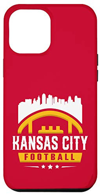 iPhone 12 Pro Max Classic Kansas City Football Stars City Skyline Case iPhone 12 Pro Max Classic Kansas City Football Stars City Skyline Case
