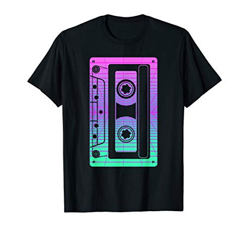 Cassette Tape 80s 90s synthwave Otaku Aesthetic Vaporwave T-Shirt Cassette Tape 80s 90s synthwave Otaku Aesthetic Vaporwave T-Shirt
