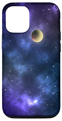 iPhone 12/12 Pro Outer Space Galaxy Planets Stars Case