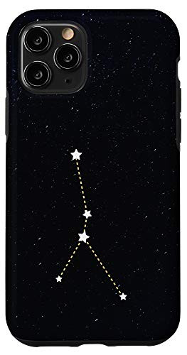 iPhone 11 Pro Cancer Constellation Night Stars Zodiac Sign Design Case