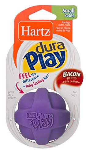 Hartz Dura Play Ball, Small, Assorted Colors (1 Ball Only)