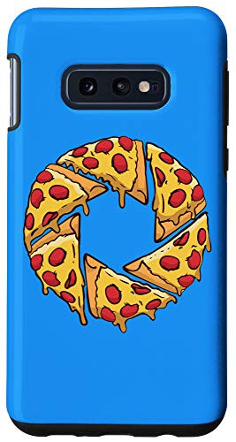 Galaxy S10e Pizza Shutter - Pizza Slice Camera Shutter Graphic Case