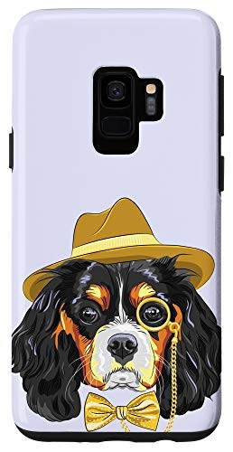 Galaxy S9 Cavalier King Charles Spaniel Lavender Case