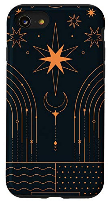 iPhone SE (2020) / 7 / 8 The Star Tarot Vintage Card Print Tarot Reading Phone Case Case iPhone SE (2020) / 7 / 8 The Star Tarot Vintage Card Print Tarot Reading Phone Case Case