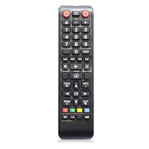 AK59-00149A Remote for Samsung blu ray DVD Player bd-jm51 BD-jm57 bd jm57c/za bd-fm57c bd-f5100 bd-j5100 bd-h5100 bd-j5700 bd-h5900 Remote Control