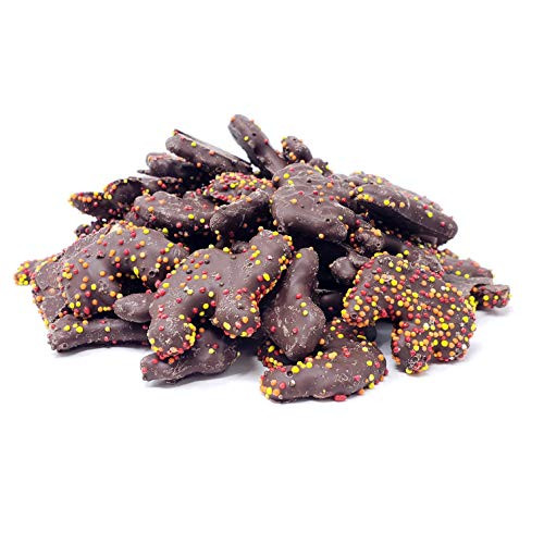 Candy Retailer Fall Chocolate Coated Animal Crackers 1 Lb
