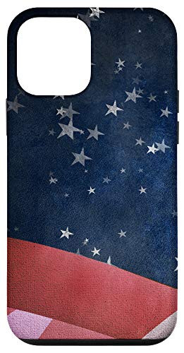 iPhone 12 mini Desert Road with Stars in the Night Sky Case