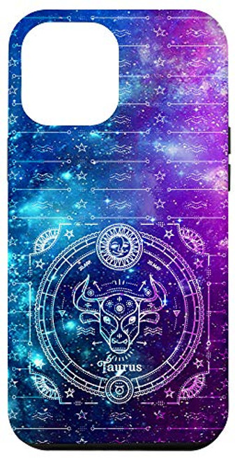 iPhone 12 Pro Max Taurus Zodiac Sign Birthday Horoscope Space Star Galaxy Art Case iPhone 12 Pro Max Taurus Zodiac Sign Birthday Horoscope Space Star Galaxy Art Case