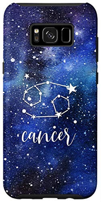 Galaxy S8plus Cancer - Blue Astrological Horoscope Zodiac Star Sign Case Galaxy S8plus Cancer - Blue Astrological Horoscope Zodiac Star Sign Case