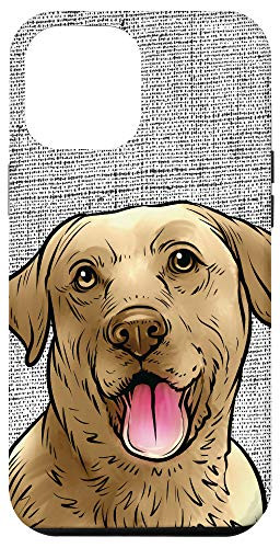 iPhone 12 Pro Max Yellow Lab Dog, Yellow Labrador Retriever Gifts Case