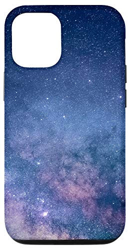 iPhone 12/12 Pro Milky Way Galaxy Stars Space Geek Nerd Astronomy Cellphone Case