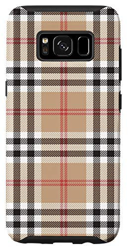Galaxy S8 Checkered Plaid Flannel Gingham Pattern gifts Case