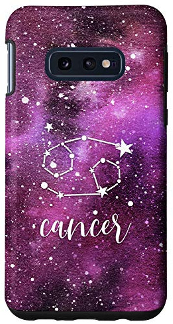 Galaxy S10e Cancer - Cool Pink Astrological Horoscope Zodiac Star Sign Case Galaxy S10e Cancer - Cool Pink Astrological Horoscope Zodiac Star Sign Case