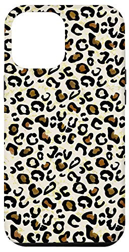 iPhone 12 Pro Max Camel Beige Nude Toned Brown Gold Cheetah Leopard Pattern Case