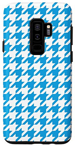 Galaxy S9plus Oktoberfest Bavarian Blue Houndstooth Check Case