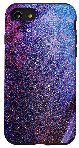 iPhone SE (2020) / 7 / 8 The art universe with millions of stars is colorful Case