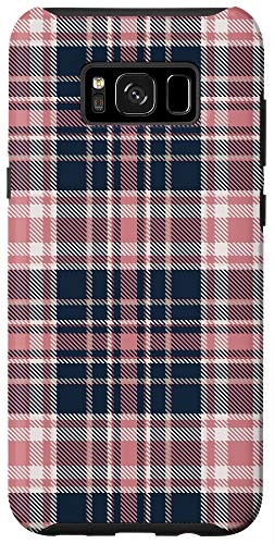 Galaxy S8plus Christmas Plaid Tartan Buffalo Check Scottish Pattern Gift Case