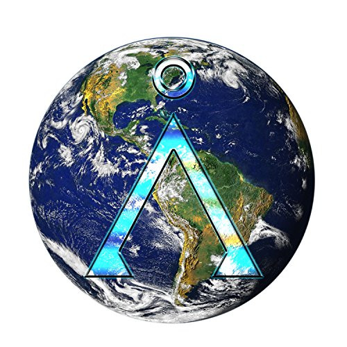 Bargain Max Decals Star Inspired Earth Gate Symbol Window Laptop Car Sticker 5.5 inch