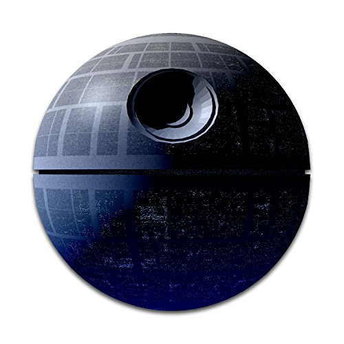 Bargain Max Decals Death Inspired Star Ship Window Laptop Car Sticker 6 inch