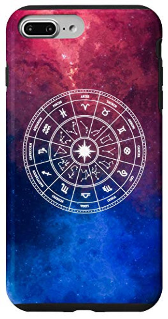 iPhone 7 Plus/8 Plus Star Constellation Astrology Horoscope Birthday Zodiac Sign Case
