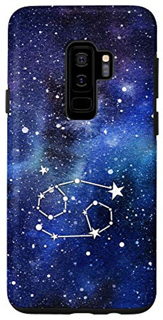 Galaxy S9plus Cancer - Cool Blue Astrological Horoscope Zodiac Star Sign Case Galaxy S9plus Cancer - Cool Blue Astrological Horoscope Zodiac Star Sign Case