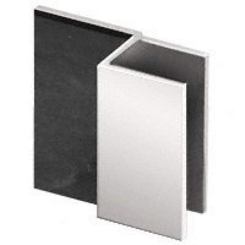 CRL Chrome Square Style Frameless Shower Door Stop