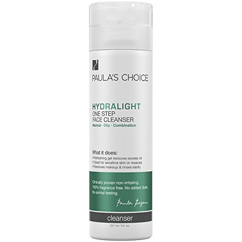 Paula's Choice HYDRALIGHT Gentle Gel Cleanser with Niacinamide  and  Hyaluronic Acid, Face Wash for Oily Skin, 8 Ounce