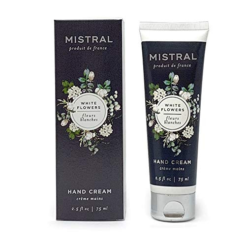 Mistral Hand Cream Organic Shea, White Flowers Mistral Hand Cream Organic Shea, White Flowers