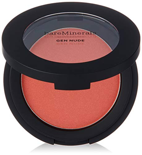Bare Escentuals bareMinerals Gen Nude Powder Blush Peachy Keen for Women, 0.21 Ounce