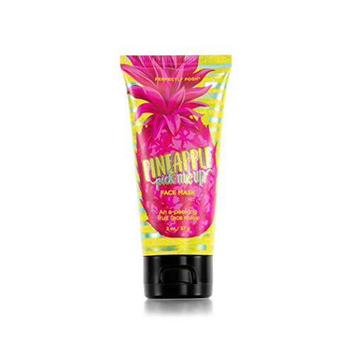 Perfectly Posh PINEAPPLE PICK-ME-UP Exfoliating Face Mask, 2 oz.