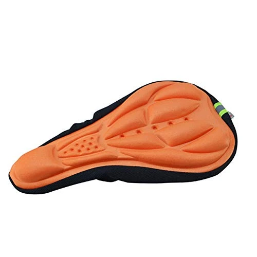 Detectorcatty Mountain Bike Seat Cushion Durable Seat Saddle Mountain Bike Seat Bag Riding Equipment Bicycle Saddles