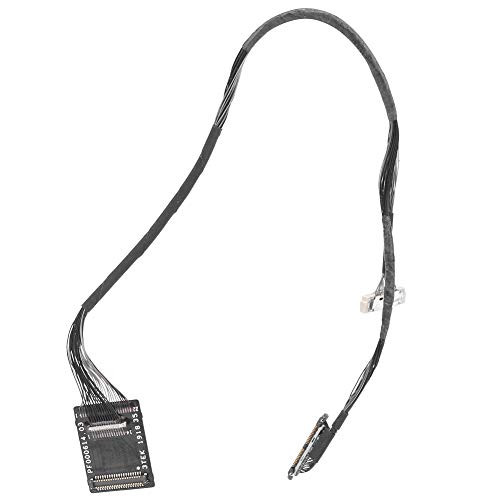 Jingyig Durable, Black, Signal Transmission Cable, Drone Transmission Cable, Model Airplane Accessories Outdoor for Mini Drone Gimbal Camera Mini Drone