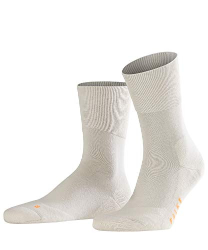 FALKE Unisex-Adult Run Socks, Cotton, Beige (Nature 4000), US 5-6 (EU 37-38 ? UK 4-5), 1 Pair