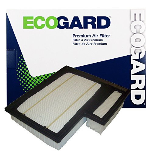 ECOGARD XA10392 Premium Engine Air Filter Fits Ford Transit-250 3.7L 2015-2019, Transit-350 3.7L 2015-2019, Transit-150 3.7L 2015-2019, Transit-350 3.5L 2015-2019, Transit-250 3.5L 2015-2019