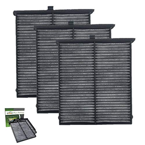 FD811 Cabin air filter for Mazda 3,6,CX-5, Replacement for CF11811,KD45-61-J6X (Activated Carbon,3 Pack) FD811 Cabin air filter for Mazda 3,6,CX-5, Replacement for CF11811,KD45-61-J6X (Activated Carbon,3 Pack)