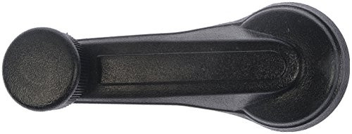 Dorman HELP 76876 Chevrolet/Oldsmobile/Pontiac Black Window Handle w/ Black Knob