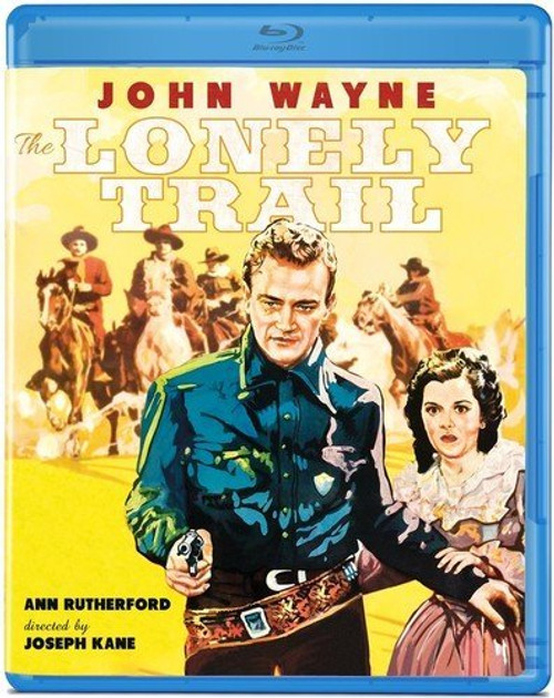 The Lonely Trail Blu-ray The Lonely Trail Blu-ray