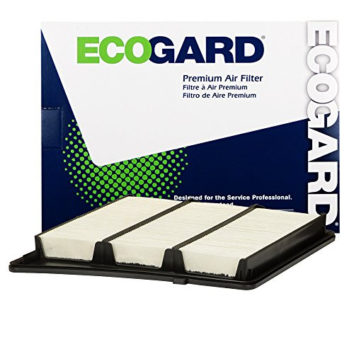 ECOGARD XA10566 Premium Engine Air Filter Fits Nissan Titan XD 5.6L 2016-2019, NV3500 5.6L 2017-2019, NV2500 5.6L 2017-2019