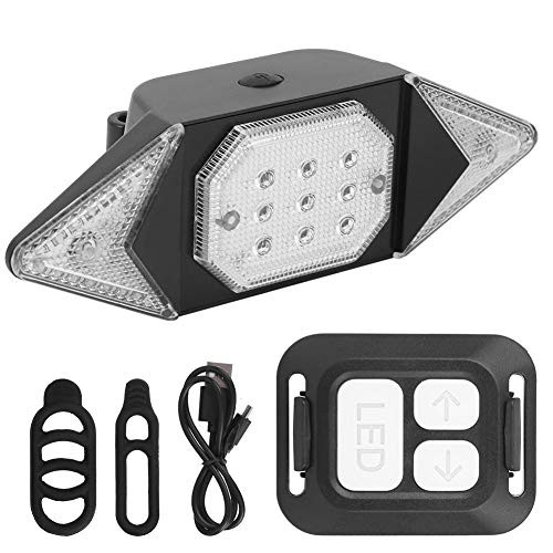 Dancal Bike Tail Turn Signal Light Safety Warning Bike Brake Rear Light Wireless Remote Control(Bike Turn Signal Light) Dancal Bike Tail Turn Signal Light Safety Warning Bike Brake Rear Light Wireless Remote Control(Bike Turn Signal Light)