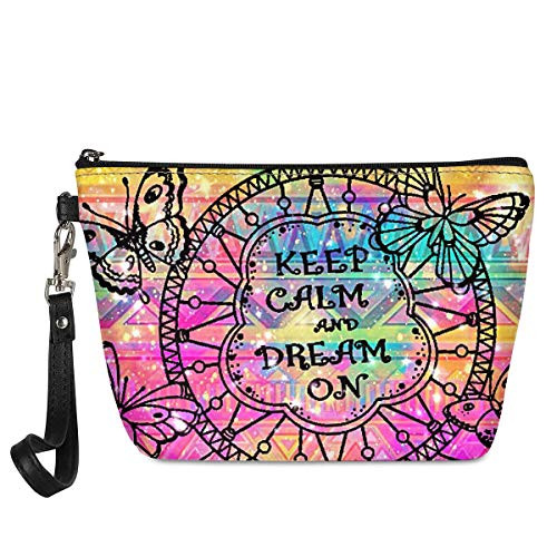 Xhuibop Makeup Bag Travel Small Purse Pouch Butterfly Makeup Bag Travel Cosmetic Bag for Women Girls Dreamcatcher Waterproof Cosmetic Pouch Leather Xhuibop Makeup Bag Travel Small Purse Pouch Butterfly Makeup Bag Travel Cosmetic Bag for Women Girls Dreamcatcher Waterproof Cosmetic Pouch Leather